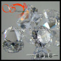 machine cut cubic zirconia stones CZRD012101